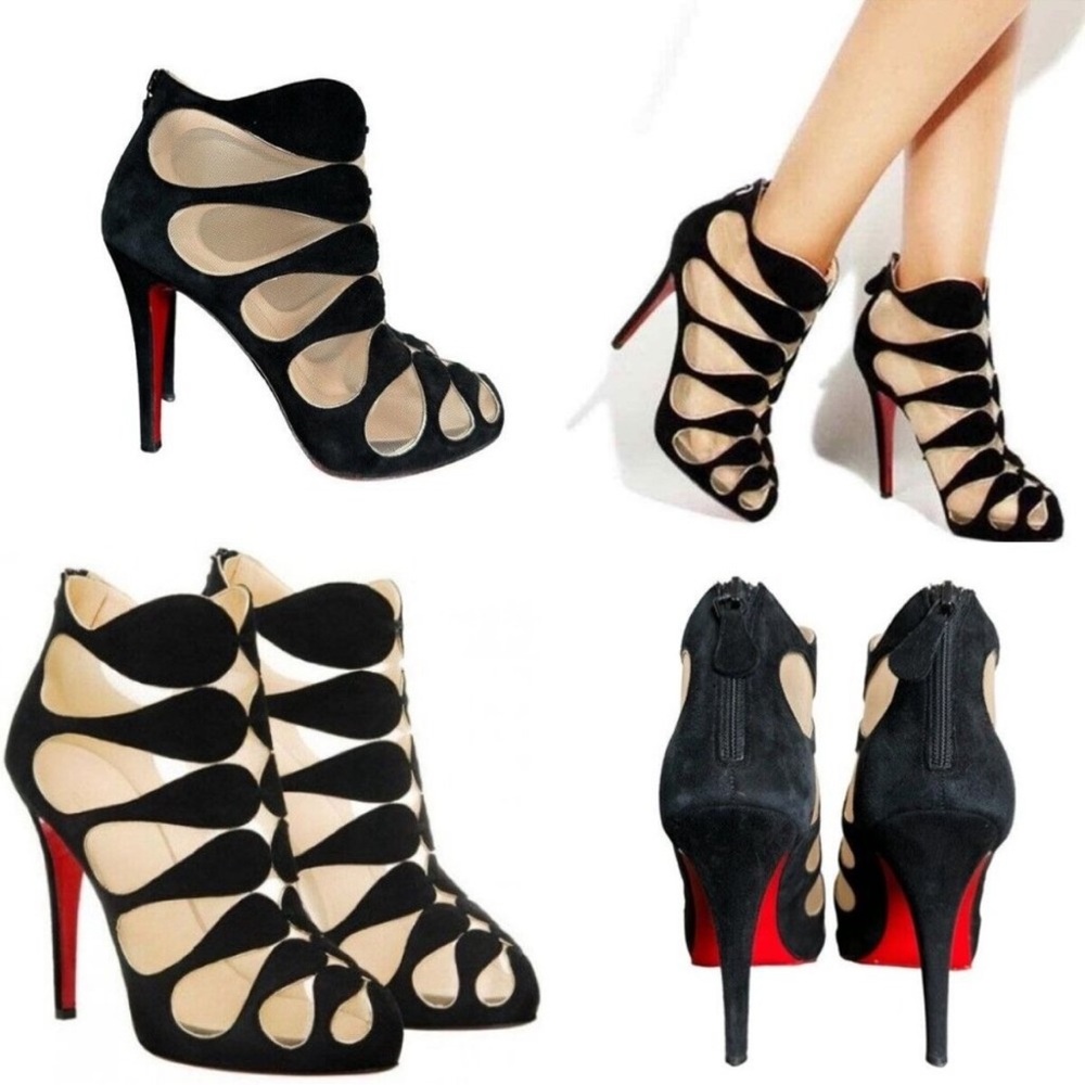 Christian Louboutin Heel Booties